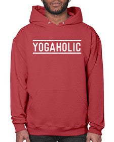 yogaholics 648# - yoga- Hoodie