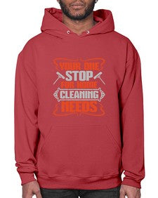 your one stop for home cleaning needs Style 492# - cleaner- Hoodie