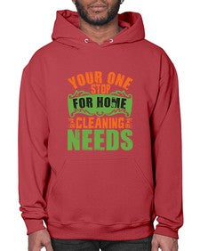 your one stop for home cleaning needs Style 493# - cleaner- Hoodie