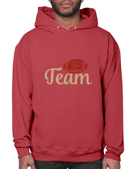 your team 2271# - softball- Hoodie