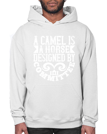 A camel is a horse designed by committee Style 1# - architect- Hoodie