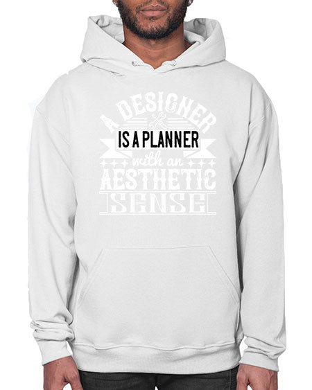 A designer is a planner with an aesthetic sense Style 9# - architect- Hoodie
