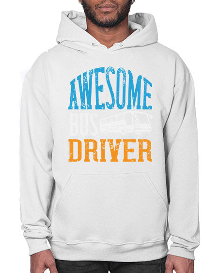 AWESOME BUS DRIVER Style 584# - Bus Driver- Hoodie