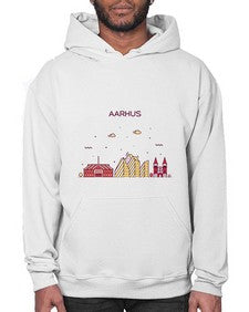 Aarhus 265# - cities- Hoodie