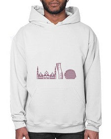 AbuDhabi 269# - cities- Hoodie