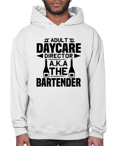 Adult Style 25# - bartender- Hoodie