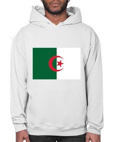 Algeria 305# - world flags- Hoodie