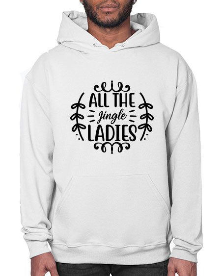 All The Jingle Ladies 6# -  fashion- Hoodie