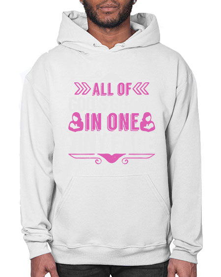 All of Gods Grace in one tiny Face Style 18# - baby- Hoodie