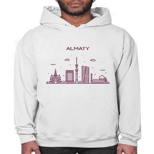 Almaty 306# - cities- Hoodie