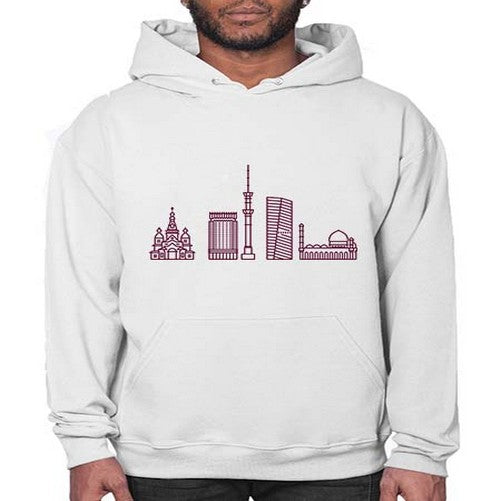 Almaty 307# - cities- Hoodie