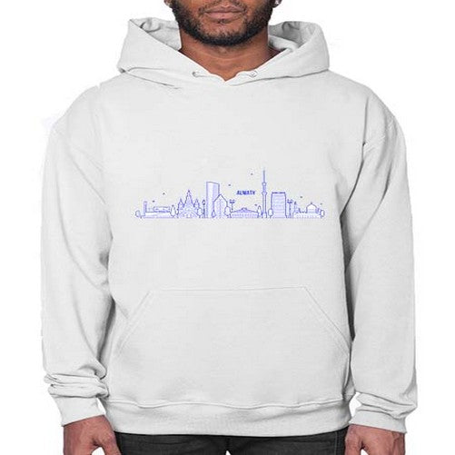 Almaty 309# - cities- Hoodie
