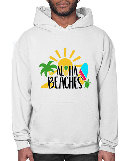 Aloha Beaches Style 55# - summer- Hoodie