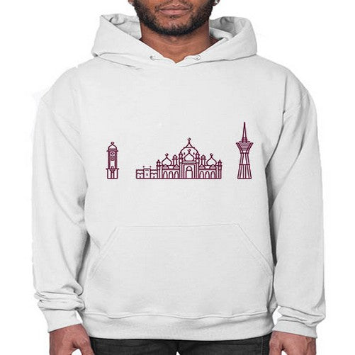 AlorSetar 311# - cities- Hoodie