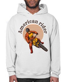 American rider 6# - motorcycle- Hoodie