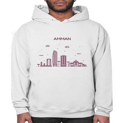 Amman 314# - cities- Hoodie