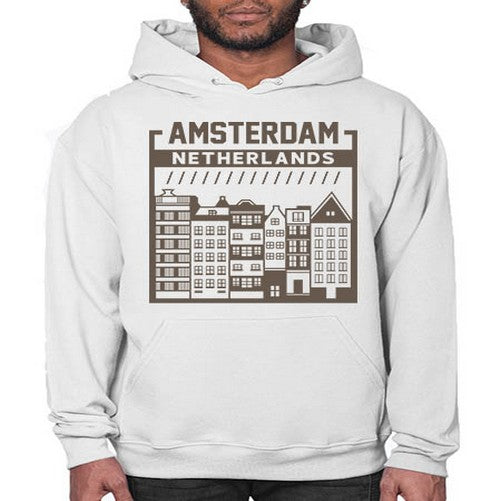 Amsterdam 320# - cities- Hoodie