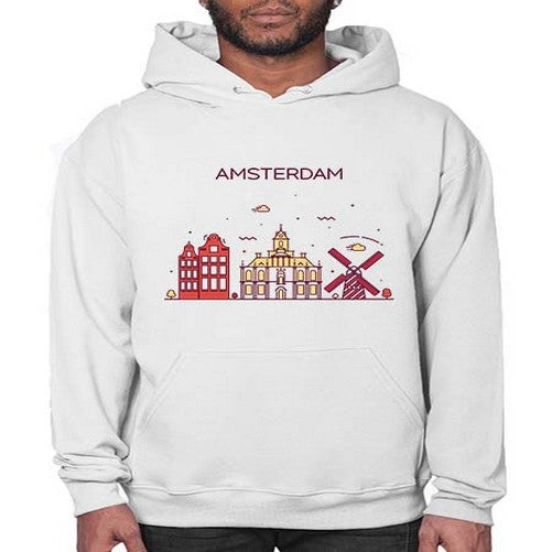 Amsterdam 321# - cities- Hoodie