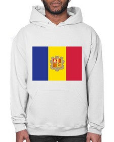 Andorra 325# - world flags- Hoodie
