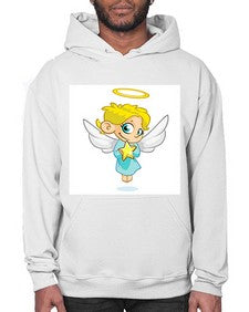 Angel 7# - cartoon general- Hoodie