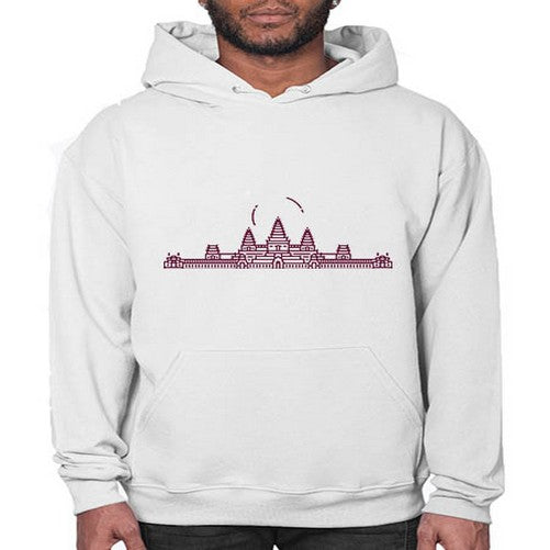AngkorWat 327# - cities- Hoodie