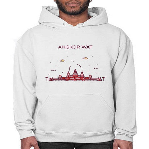 AngkorWat 328# - cities- Hoodie