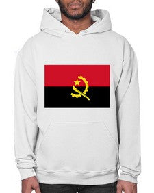 Angola 329# - world flags- Hoodie