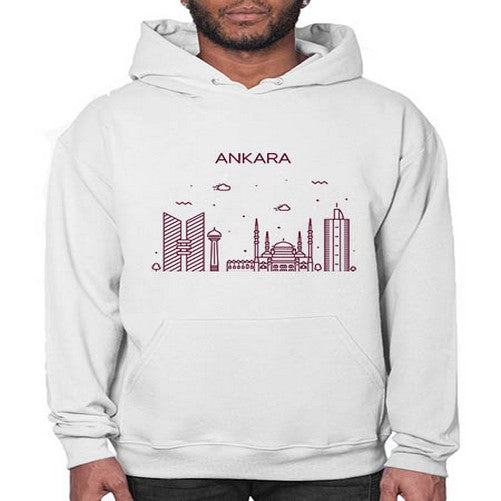 Ankara 330# - cities- Hoodie