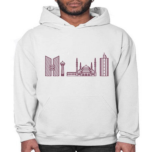 Ankara 331# - cities- Hoodie