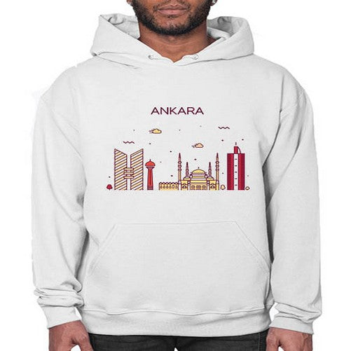 Ankara 332# - cities- Hoodie