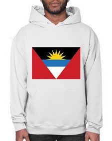 Antigua and Barbuda 336# - world flags- Hoodie
