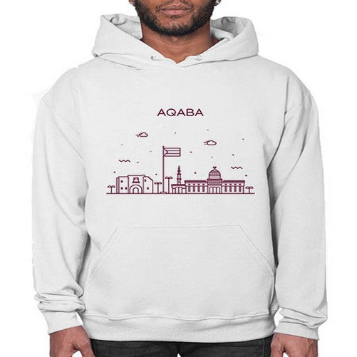 Aqaba 337# - cities- Hoodie