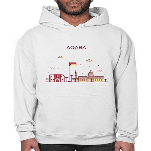 Aqaba 339# - cities- Hoodie