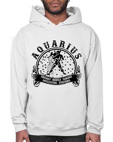 Aquarius 42# - aquarius- Hoodie