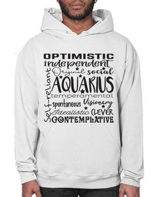 Aquarius 563# - aquarius- Hoodie
