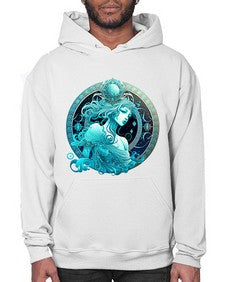 Aquarius 63# - aquarius- Hoodie