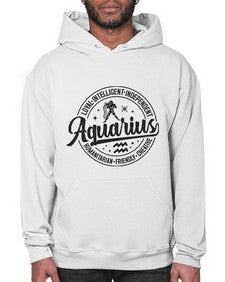 Aquarius 71# - aquarius- Hoodie