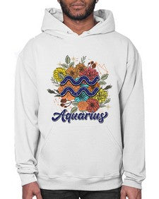 Aquarius 7# - aquarius- Hoodie