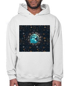 Aquarius Straight 66# - aquarius- Hoodie