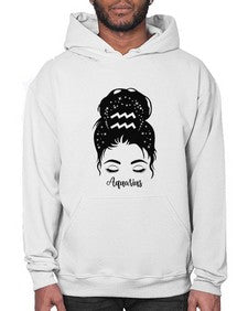 Aquarius Woman - aquarius- Hoodie