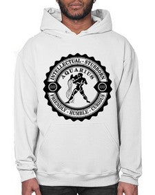 Aquarius balck 44# - aquarius- Hoodie