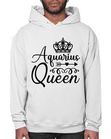 Aquarius queen 74# - aquarius- Hoodie