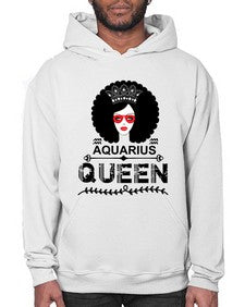 Aquarius queen 75# - aquarius- Hoodie