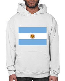 Argentina 340# - world flags- Hoodie