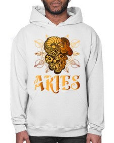 Aries 121# - aries- Hoodie