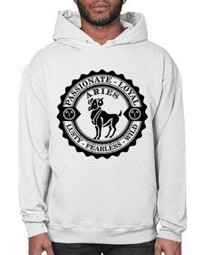 Aries 3# - aries- Hoodie