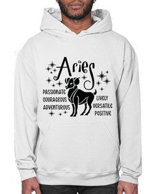 Aries 93# - aries- Hoodie