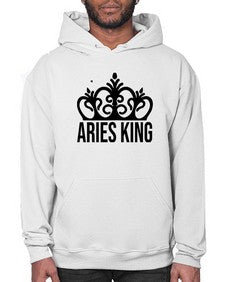 Aries king 107# - aries- Hoodie