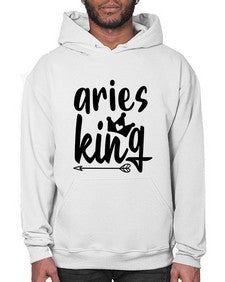 Aries king 108# - aries- Hoodie