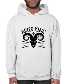 Aries king 109# - aries- Hoodie